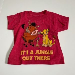 Lion King Toddler Tshirt